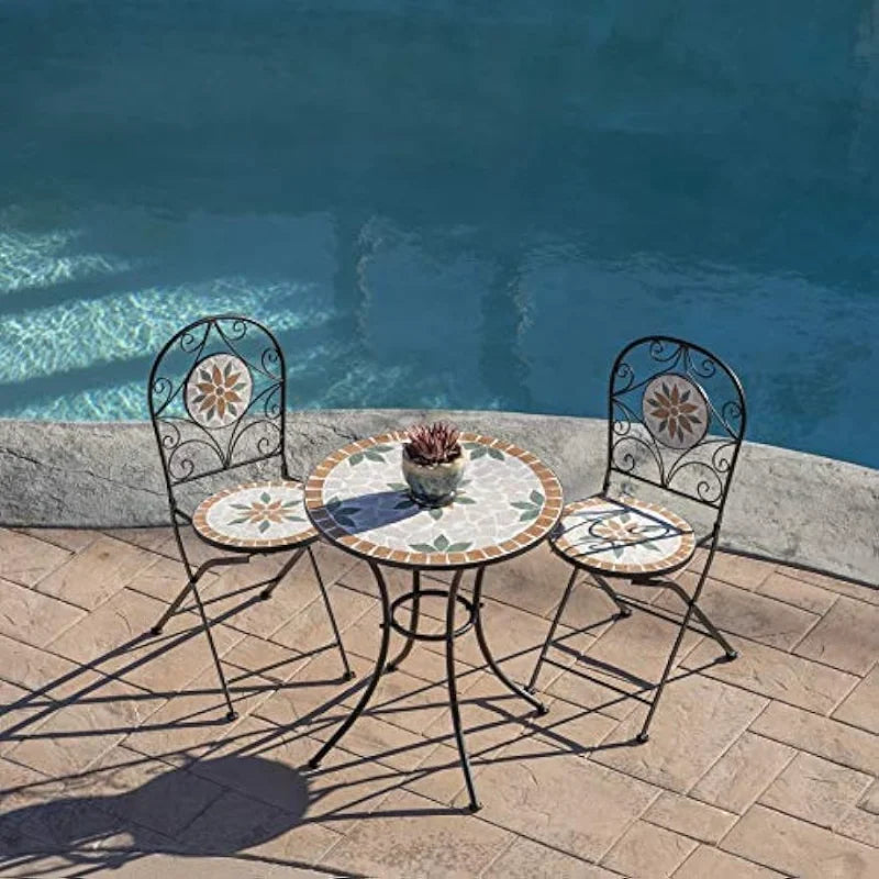 Alpine Corporation Garden Furniture, One Size, Tan garden furniture  furniture  patio furniture set