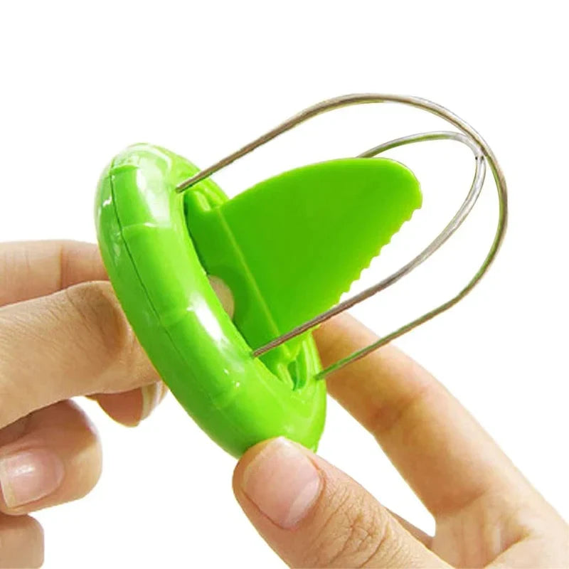 Cutter Knife Detachable Shea Corer Fruit Slicer Peeler Salad Lemon Peeling Tools Kitchen Gadgets